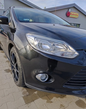 Ford Focus cena 25900 przebieg: 190000, rok produkcji 2014 z Złocieniec małe 106